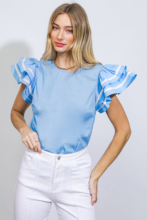 nice-as-can-be-woven-top Flying Tomato-Sophia's Style-12